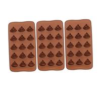 COLLBATH Moules À Bonbons Gelées 15 Pièces Moules En Silicone Pour Tabourets Pour La Pâtisserie