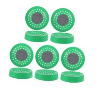 COLLBATH Nid d'oiseau où nid d'incubation d'oiseau 10 pièces nids de Pigeon Lisse matière Plastique