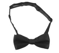 COLLBATH Nœud réglable pour garçon et fille noir classique en tissu ajustable pour garçons de la petite enfance à l'adolescence mariage fête et photo