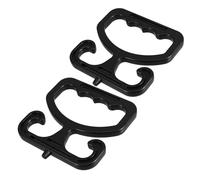 COLLBATH Organisateur De D'Épicerie Réutilisable Et Poignée De D'Épicerie avec Support De Rangement pour De Transport Et Outils De Levage De en Plastique pour