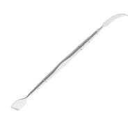 COLLBATH Outil Anti-points Noirs En Acier Inoxydable Double Embout, Compact, Extraction Précise, Pour Visage Et Nez, Portable Pour Usage Personnel