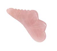 COLLBATH Outil De Beauté Pour Le Visage Gua Sha Plaque De Grattage En Jade Outil Corporel Pour Une Peau Lisse Et Sûre 1 Pièce