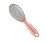 COLLBATH Outil de Pédicure Double Face Acier Inoxydable Râpe Exfoliante pour Callosités Soin des Doux et Accessoire Pratique pour Usage Professionnel et Domestique Finition Or Rose