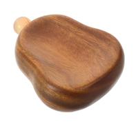COLLBATH Outil Gua Sha pour le corps : Bâton de massage facial en bois de santal - Outil de massage facial en forme de gourde pour tonifier et apaiser la peau