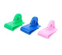 COLLBATH Outil pour Découper Ballons 3pcs en Plastique Réutilisable Accessoires pour Ballons Éclater Ballons pour Déguisement de Clown Fournitures de Couleur Aléatoire Plusieurs styles