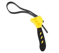 COLLBATH Ouvre-bouteille Portable Réglable 15 Cm Jaune, Outil Multifonction en Fer et Caoutchouc, Ouvre-bocal à Visser et Ouvre-boîte pour Camping, la Cuisine et Activités de Plein Air