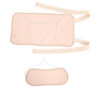 COLLBATH Pack d'Huile Réutilisable en Tissu Souple pour Cou et Taille, Enveloppement Confortable Khaki pour Usage