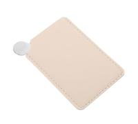 COLLBATH Palette Maquillage Acier Inoxydable pour Fond de Teint et Fard à Paupières Palette de Mélange Compacte et Portable Outil de Maquillage pour Teint et Nail Art pour Voyage