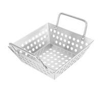 COLLBATH Panier à Barbecue Acier Inoxydable Panier Multifonction pour Griller Frire Égoutter Aliments et Fruits Plein Air Accessoire Barbecue Pratique