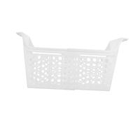 COLLBATH Panier De Congélation Extensible Réglable En Plastique, Petit Modèle, Bac De Rangement Pour Congélateur Coffre, Organiseur Pour Stockage Alimentaire, Trous De Drainage, Usage La Cuisine
