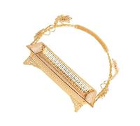 COLLBATH Panier De Rangement De Fruits En Métal Panier En Fer Portatif De Capacité Pour Le Stockage Dans Une Nouvelle Maison