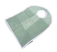 COLLBATH Panier Maille pour Linge Et Organisateur De Légumes Et Fruits Portable avec Poignées Ergonomiques Corbeille De Rangement pour Maison Et Salle De Bain