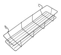 COLLBATH Panier Suspendu Robuste pour Barbecue Panier de Rangement en Métal pour Condiments et Ustensiles Porte-Bouteilles Pratique Compatible Grillades Nettoyage Couleur Aléatoire