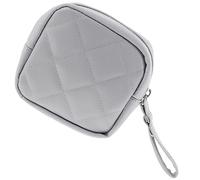 COLLBATH Paquet de Rangement Menstruel en PU Multifonction, Design à Main, Élégant et Simple, pour Voyage et Protection Vie Privée