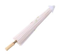 COLLBATH Parapluie Dansant à Fleurs Classique en Papier Huilé, Grand Diamètre 82cm, Structure Bois et Bambou, Accessoire de Performance pour Spectacles et Décorations Style Aléatoire