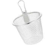 COLLBATH Passoire inox perforée pour cuisson pâtes et fondues épicées, panier à pâtes réutilisable avec surface sans bavures, pour cuisine maison et professionnelle
