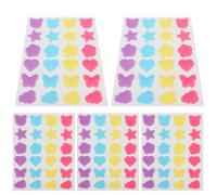 COLLBATH Patchs Cutanés Hydrocolloïdes pour Acné en 5 Feuilles, Adhèrent Bien et Confortables, Stickers Colorés et Invisibles pour Visage, Protection et Camouflage