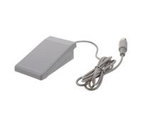 COLLBATH Pédale pour ponceuse électrique à ongles en métal - Interrupteur marche/arrêt pour utilisation en de salon de beauté