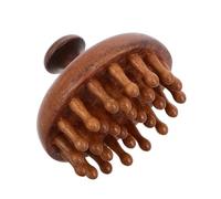 COLLBATH Peigne de Massage Naturel pour Brosse à Dents Larges pour Cheveux Mouillés Peigne Portable Ergonomique pour Détente et Démêlage Usage Mixte Homme et Femme