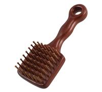 COLLBATH Peigne En Bois De Santal En Soie Dorée Masseur De Cuir Chevelu Outil De Massage Des Cheveux Masseur De Cuir Chevelu