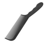 COLLBATH Peigne Plat Professionnel pour Cheveux Peigne à Cheveux Fin Taille Petite pour Hommes Coiffage Précis Usage Quotidien Couleur Noire