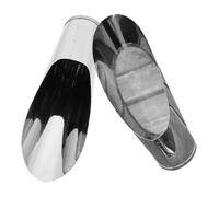 COLLBATH Pelle à Tamis et Pelle à Seau en Acier Inoxydable Ensemble de 2 Compactes pour Plantation et Fertilisation des Plantes en Pot, Accessoires de Jardinage Maniables