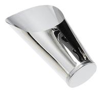 COLLBATH Pelle à Terre en Acier Inoxydable Moyenne Outil de Jardinage Portable pour Planter et Rempoter Pelle à Planter Légère Adaptée pour Fleurs Légumes et Plantes Grasses