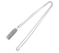 COLLBATH Pendentif Crevé Pendentif Tube Bijoux De Fiole Récipient De Flacon Collier Flacon Vide Bijoux De Bouddha Pendentifs Bouteille Vide Collier De Bouteille Cuivre