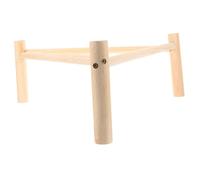 COLLBATH Perchoir Naturel pour Oiseaux et Poules Daire de Jeux pour Volatiles et Accessoire Polyvalent pour Cage et Poulailler Petits Perroquets