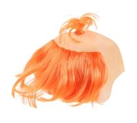 COLLBATH Perruque Chauve Pour Cosplay Accessoire De Costume Pour Japonais Et Lutteur Traditionnel Maquillage Et Événements Thématiques