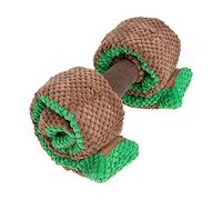 COLLBATH Pet Sniffing Dumbbell Toy pour Chiens Et Jouet De Nourriture Stimule Et Favorise Une Alimentation Réutilisable Et Lavable