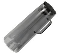 COLLBATH Pichet à Eau Verre avec Infuseur et Couvercle Résistant Au Feu et Au Froid Capacité Importante pour Cuisine et Infusion de Thé