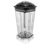 COLLBATH Pichet de Remplacement pour Blender Commercial Bol Robuste avec Lame Dents pour Jus Smoothies et Lait de Soja Cuisine Professionnelle