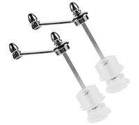 COLLBATH Pièces de Rechange pour Moulin à Poivre Manuel Kit 2 Pcs en Alliage de Zinc 105 MM Mécanisme de Broyage Vintage pour Moulin à Sel et Épices Accessoire la Cuisine Solide et