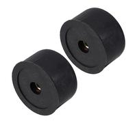 COLLBATH Pièces De Rechange pour Poteau Darbre À Chat Bouchons De Tube en Plastique Noir pour Accessoires De Réparation De Poteau À Chat