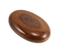 COLLBATH Pierres De Massage Quartz Naturel Pierres Chaudes Pour Spa Relaxation Des Paumes Pour Massages