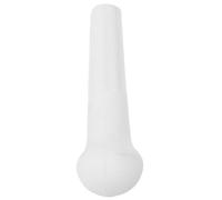 COLLBATH Pilon Manuel en Céramique 9 CM pour Ail et Épices Outil Cuisine Portable pour Poudre et Broyage Presse-Ail Léger et Multifonction Cuisine Maison et Restauration