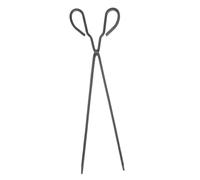 COLLBATH Pince à Bûches Robuste Pinces Épaisses et Longues pour Cheminée Barbecue et Manipulation Sécurisée Charbon Outils Multifonctionnels pour et Poêle