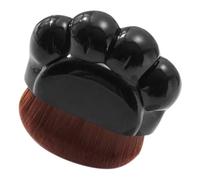COLLBATH Pinceau Maquillage Patte de Chat Doux pour Fond de Teint et Correcteur Brosse Visage Compacte et Dense pour Estomper et Conturer Accessoire Léger et Multifonction pour Maquillage