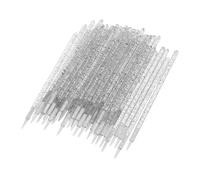 COLLBATH Pinceau Pour Eye-liner Et Fard à Paupières Petit Baguette Magique Noir Jetable Maquillage Précis Pour Femmes Et Filles Usage Quotidien