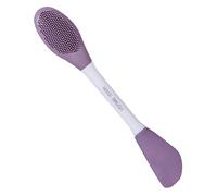 COLLBATH Pinceau Silicone Double Face Pour Masque Facial Accessoire Applicateur Double Usage Pour Nettoyage Profond Et Application Uniforme Outil Visage Polyvalent Pour Soins Quotidiens