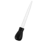 COLLBATH Pipette à Marinade pour Barbecue Noire en Plastique Réutilisable, Pompe D'aspiration D'huile Pratique, Outil D'injection Viande pour Poulet et Dinde, Cuisson au Four et Grillade