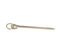COLLBATH Piquet Attache pour Bétail Robuste pour Chien Piquet Fixation pour Chien Extérieur pour Jardin