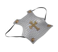 COLLBATH Plastron Croix Romaine Viking Chevalier Habiller Cosplay Jouets Jouet pour Enfants Armure pour Enfants Fausse Armure la Croix protéger Pectoral Tout-Petit