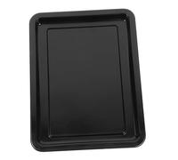 COLLBATH Plat à Rôtir Rectangulaire Émail Résistant Aux Hautes Températures avec Bac Récupérateur Dhuile pour Lasagnes Viandes et Pâtisseries Ustensile Polyvalent pour Cuisson Maison