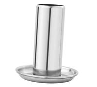 COLLBATH Plateau De Rôtissage De Poulet Grille Verticale Grille À Poulet Grille À Rôtir En Acier Inoxydable Outil De Cuisson Extérieur Polyvalent Pour Rôtir