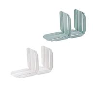 COLLBATH Plateau de séparation pour aliments pour tiroirs accessoires de cuisine 4 pièces outils de séparation pour réfrigérateur