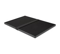 COLLBATH Plateau Support pour Tablette sur Trépied, Projecteur Noir | Plateforme en Plastique Allié, Bords Antidérapants, Joint en Mousse, Installation Facile pour Présentations