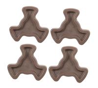 COLLBATH Plateau Tournant Pour Four À - Ensemble De 4 Pièces Support En Y Et Coupleur En Plastique Pour Une Installation Facile