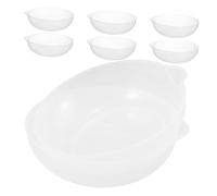 COLLBATH Plateaux de Pesée avec Marquages de Capacité en Plastique 8pcs Cuisine Efficaces 800ml et Bec Verseur pour Cuisson et Pâtisserie